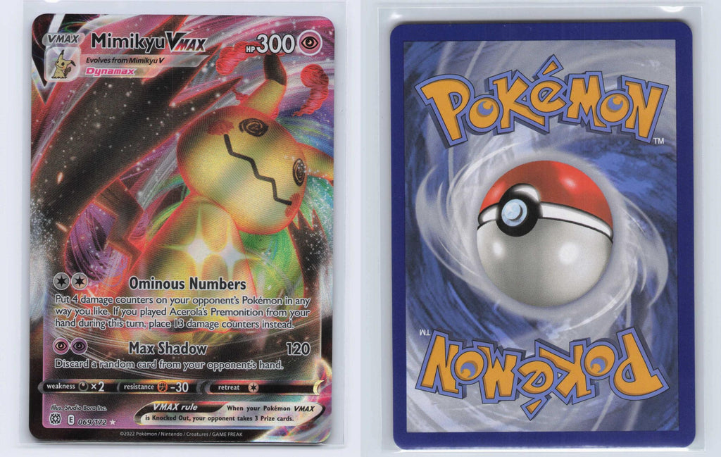 (#069/172) Mimikyu VMAX - Holo [Brilliant Stars]