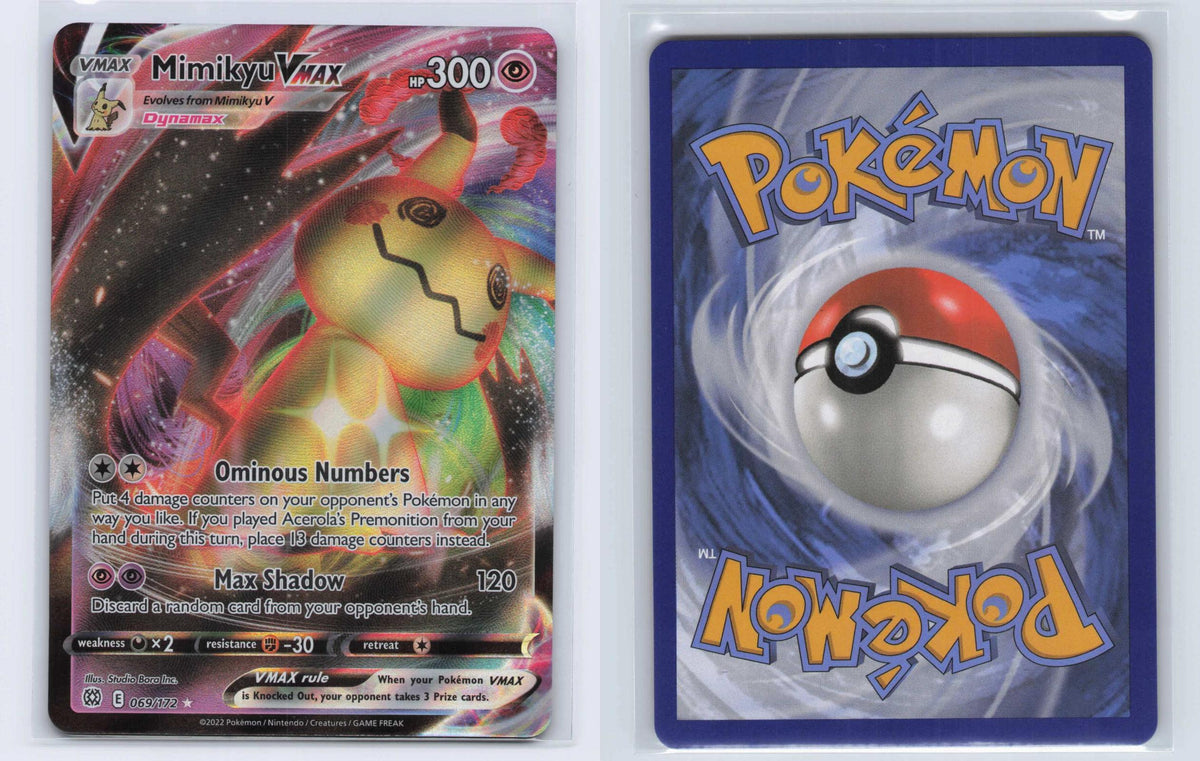 (#069/172) Mimikyu VMAX - Holo [Brilliant Stars]