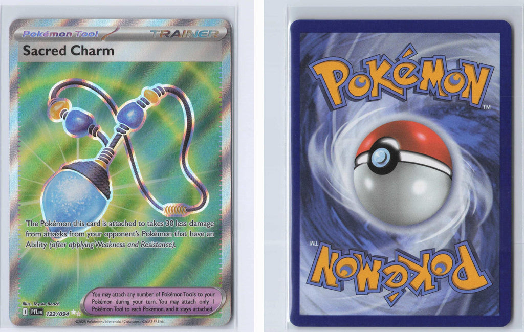 (#122/094) Sacred Charm - Holo [Phantasmal Flames]