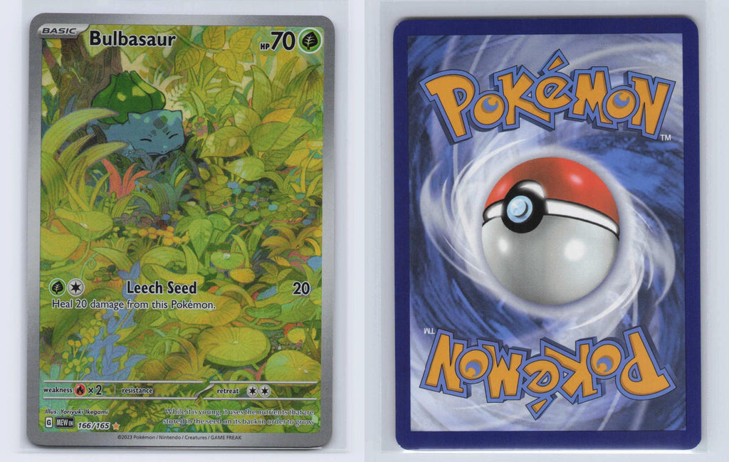 (#166/165) Bulbasaur - Holo [151]