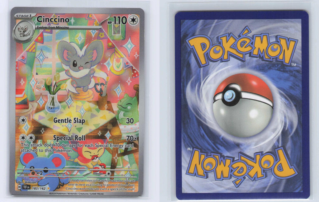(#183/162) Cinccino - Holo [Temporal Forces]