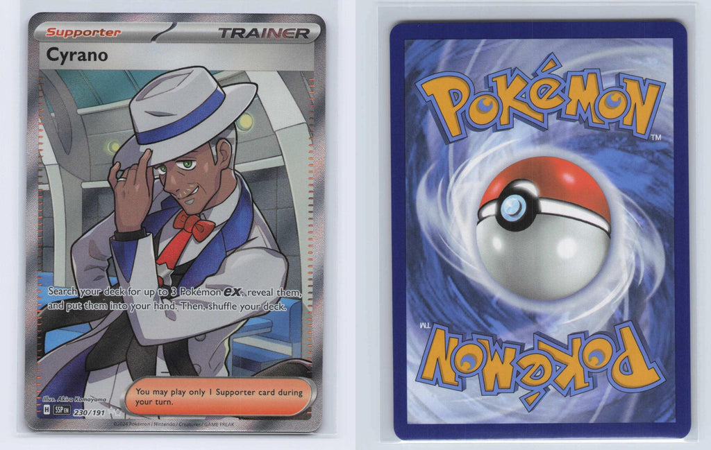(#230/191) Cyrano - Holo [Surging Sparks]