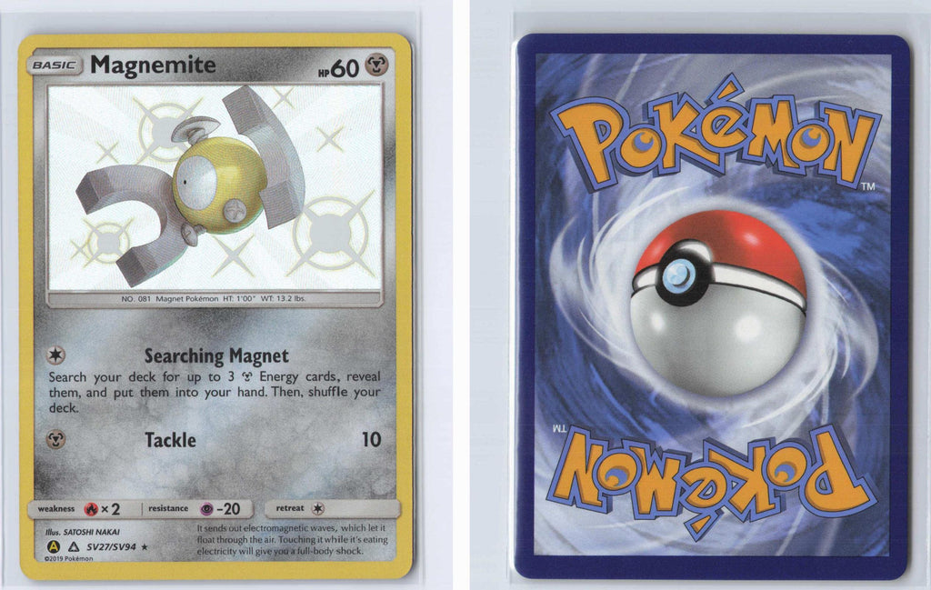 (#SV27/SV94) Magnemite - Holo [Hidden Fates Shiny Vault]