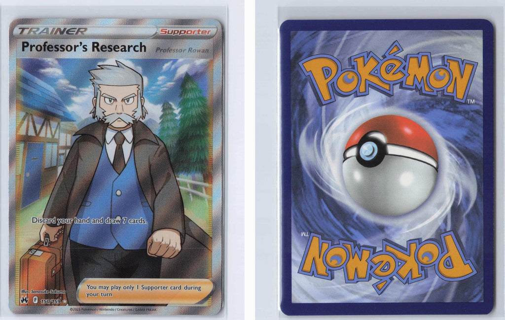 (#150/159) Professor's Research - Holo [Crown Zenith]