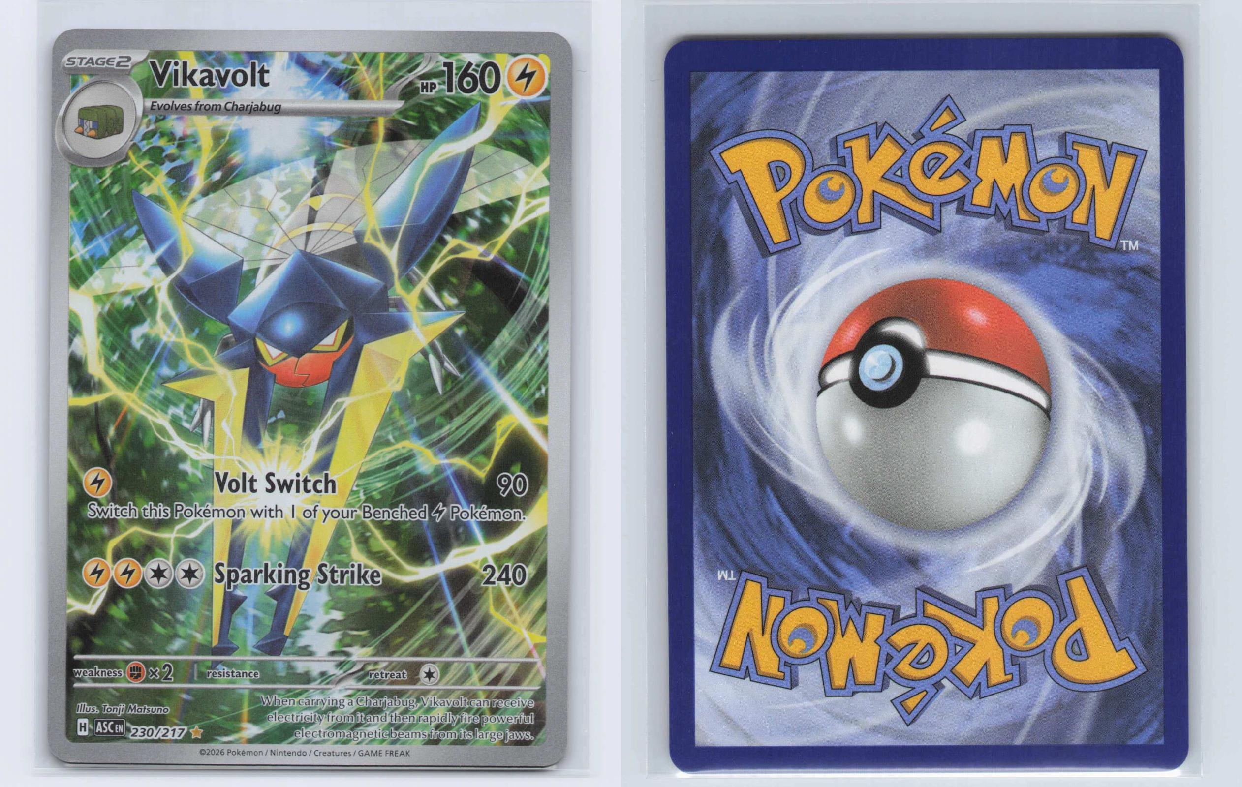 (#230/217) Vikavolt - Holo [Ascended Heroes]