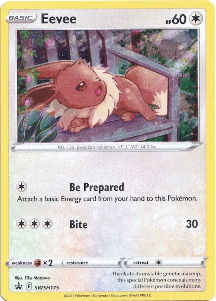 (#SWSH175) Eevee - Holo [Sword & Shield Promo]