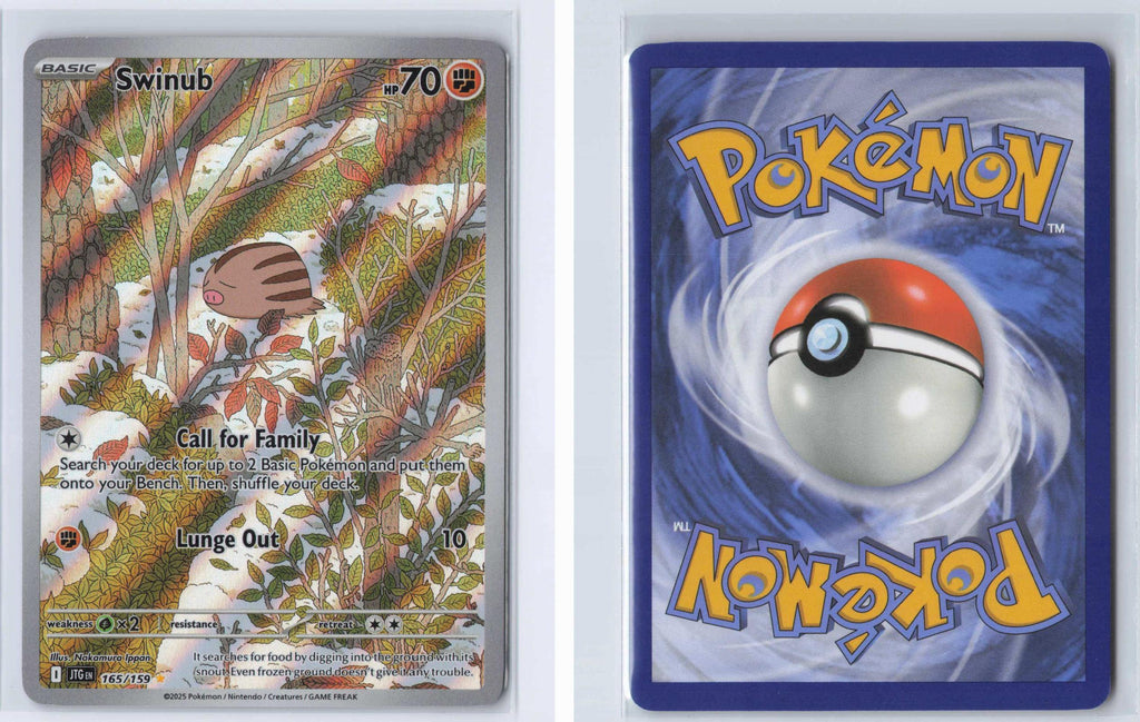 (#165/159) Swinub - Holo [Journey Together]
