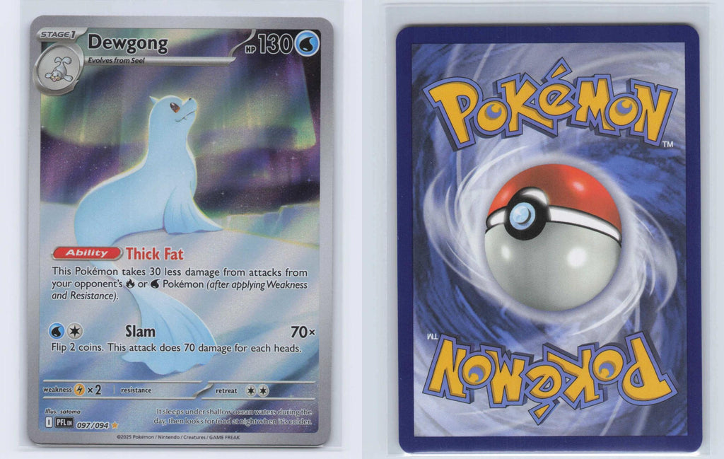 (#097/094) Dewgong - Holo [Phantasmal Flames]