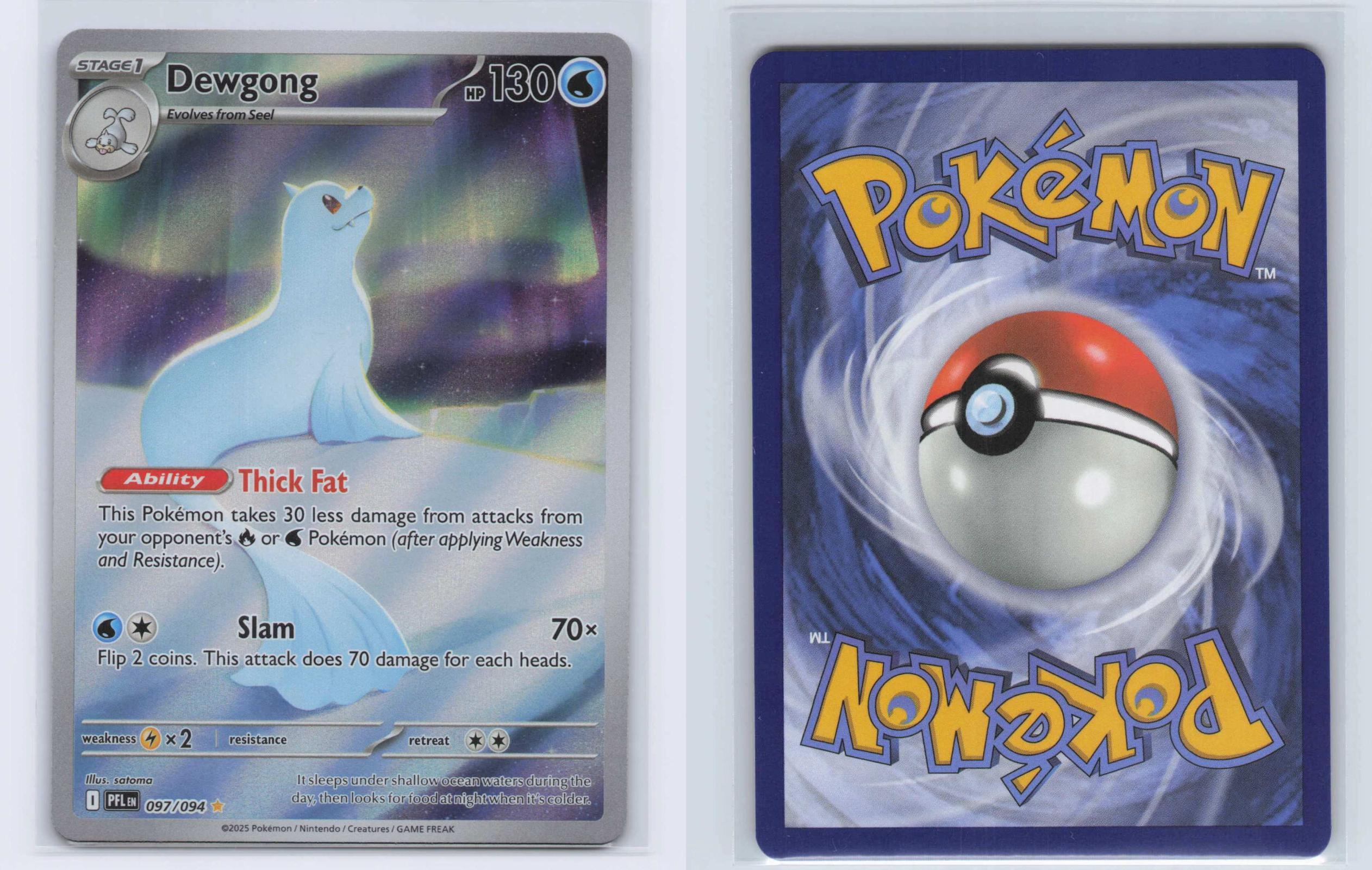 (#097/094) Dewgong - Holo [Phantasmal Flames]