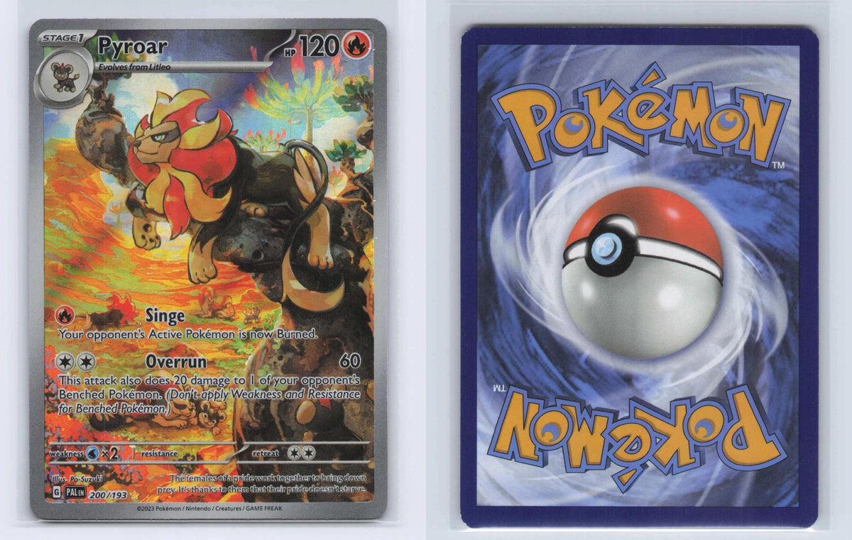 (#200/193) Pyroar - Holo [Paldea Evolved]