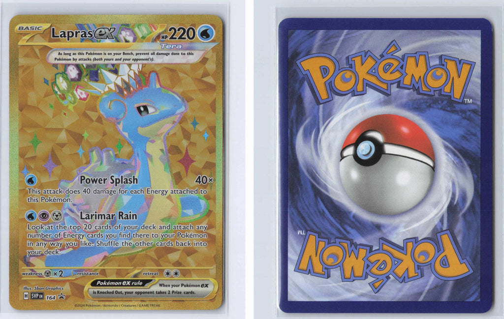 (#164) Lapras ex - Holo [Scarlet & Violet Promo]