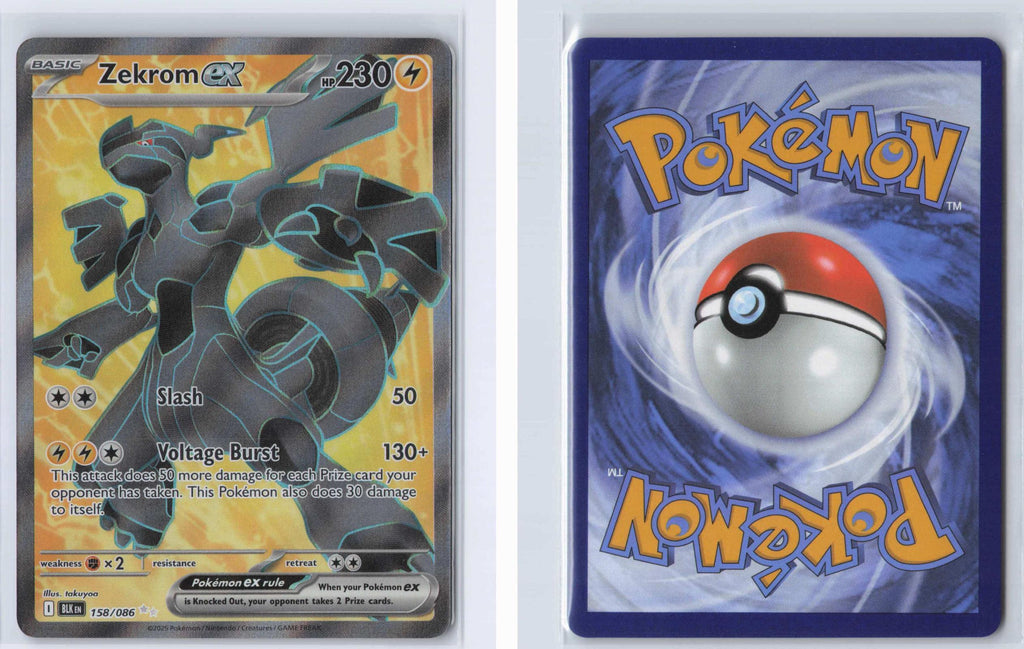 (#158/086) Zekrom ex - Holo [Black Bolt]