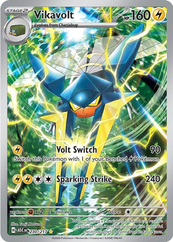 (#230/217) Vikavolt - Holo [Ascended Heroes]