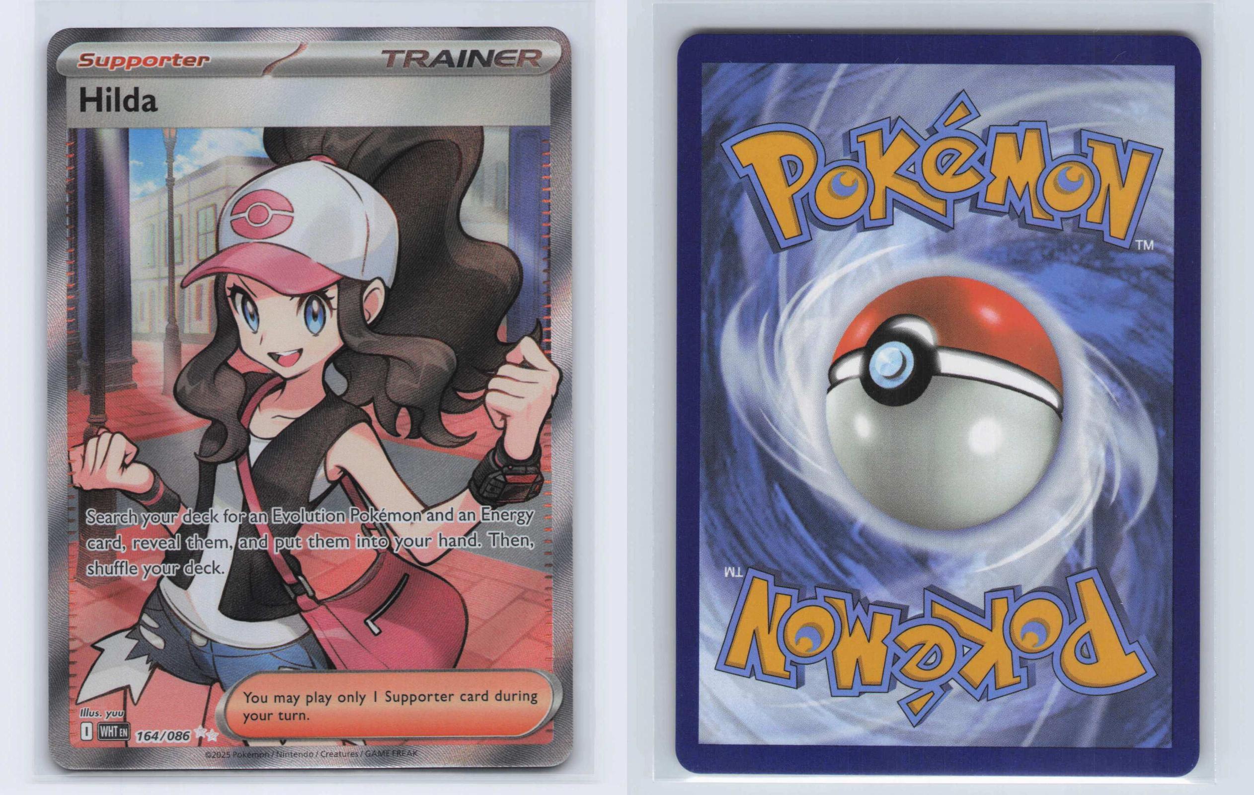 (#164/086) Hilda - Holo [White Flare]