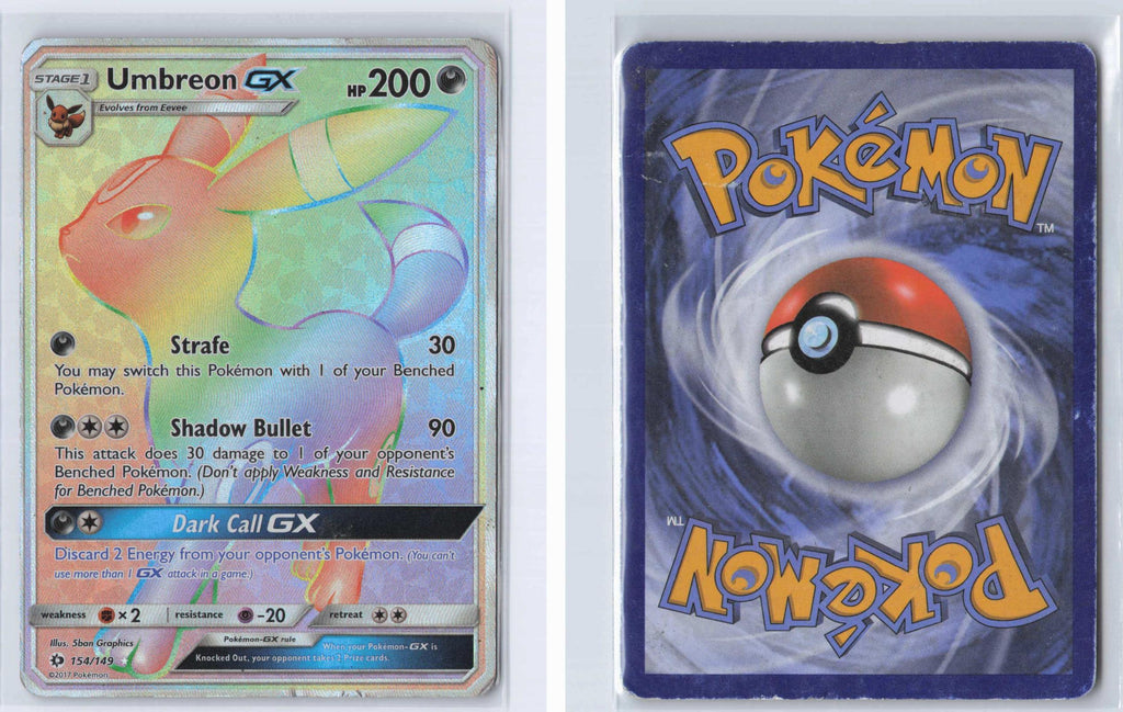(#154/149) Umbreon GX (Secret) - Holo [SM Base Set]