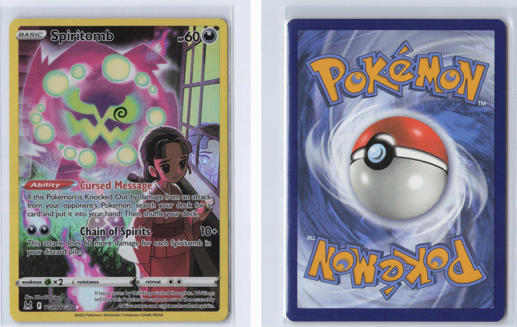 (#TG09/TG30) Spiritomb - Holo [Lost Origin Trainer Gallery]