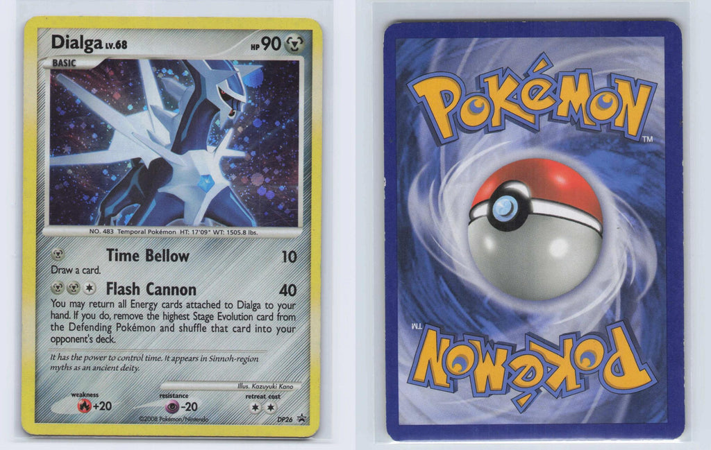 (#DP26) Dialga - Holo [Diamond and Pearl Promos]
