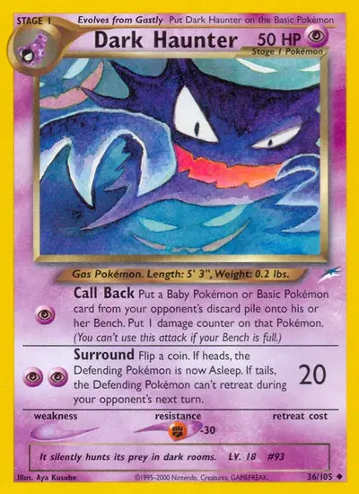 (#36/105) Dark Haunter - Unlimited [Neo Destiny]