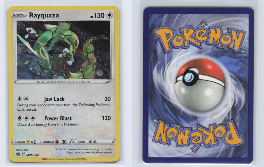 (#SWSH029) Rayquaza - Holo [Sword & Shield Promo]