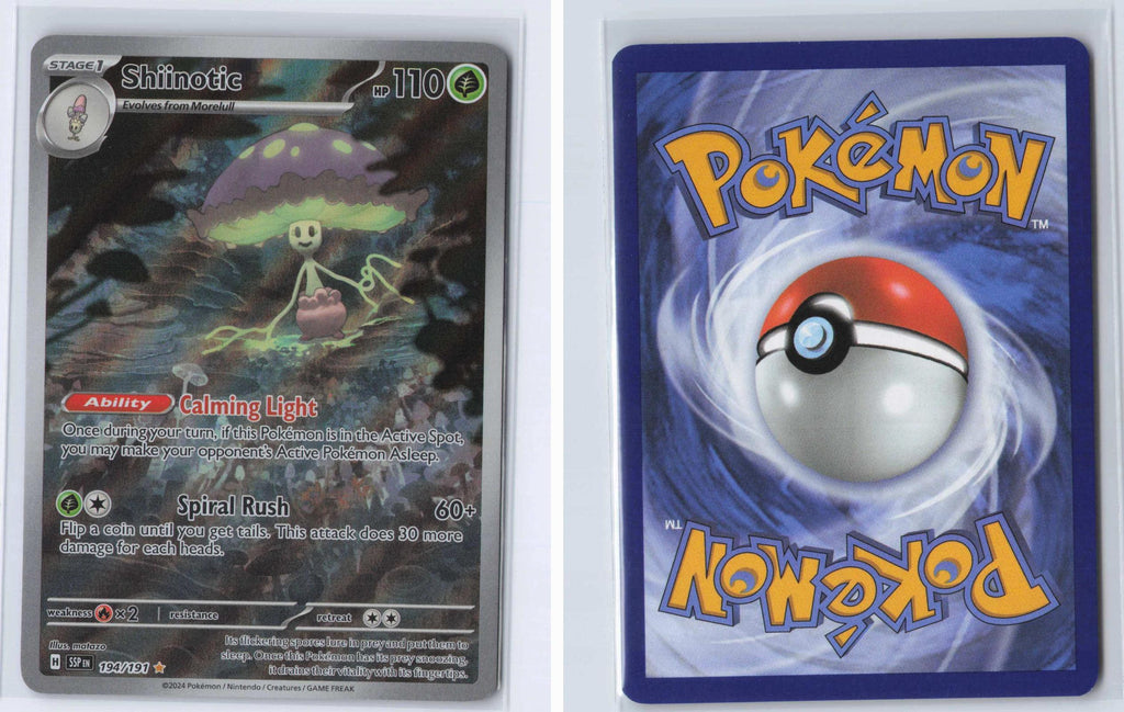 (#194/191) Shiinotic - Holo [Surging Sparks]