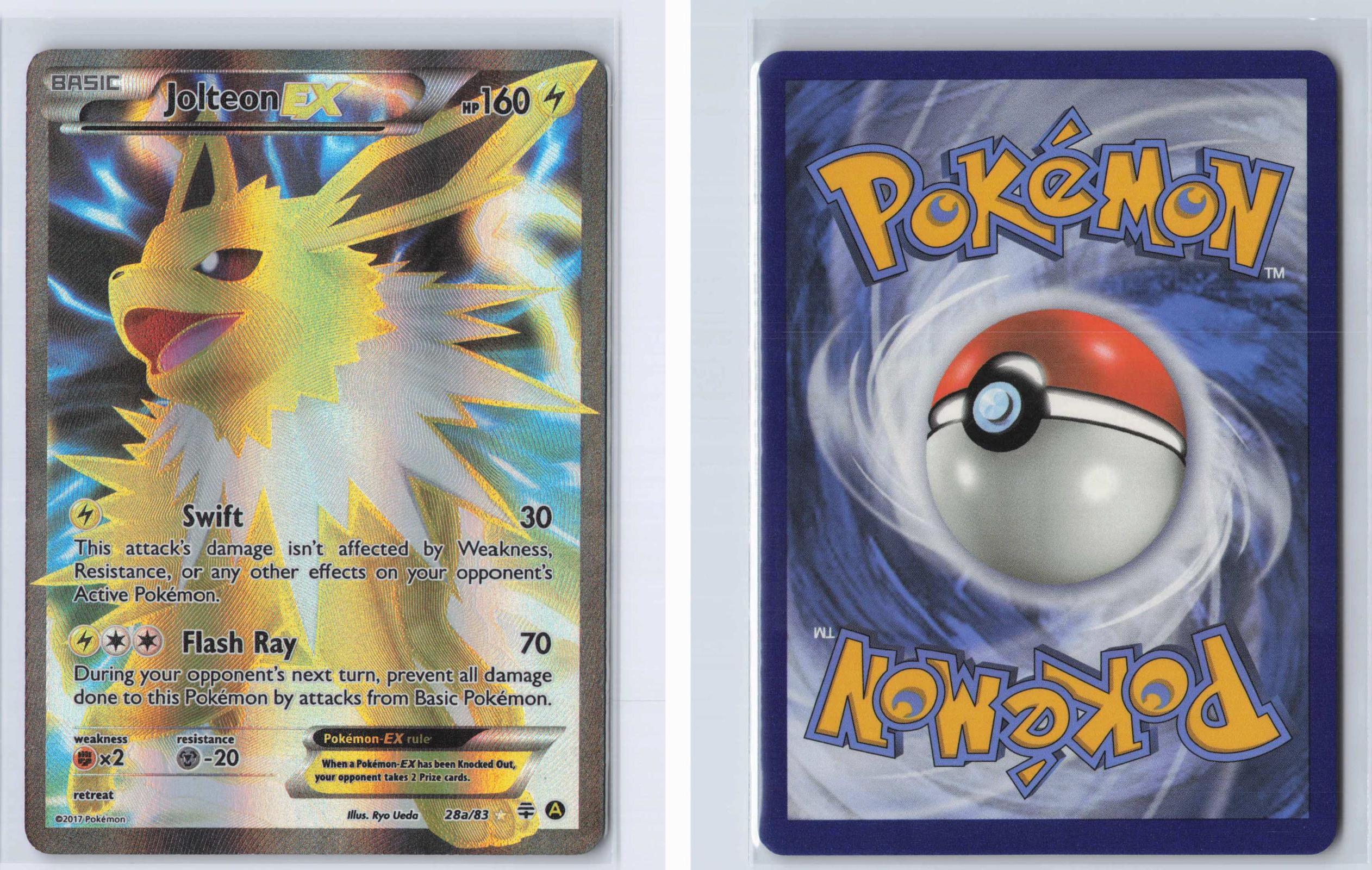 (#28A/083) Jolteon EX - Holo [Alternate Art Promos]
