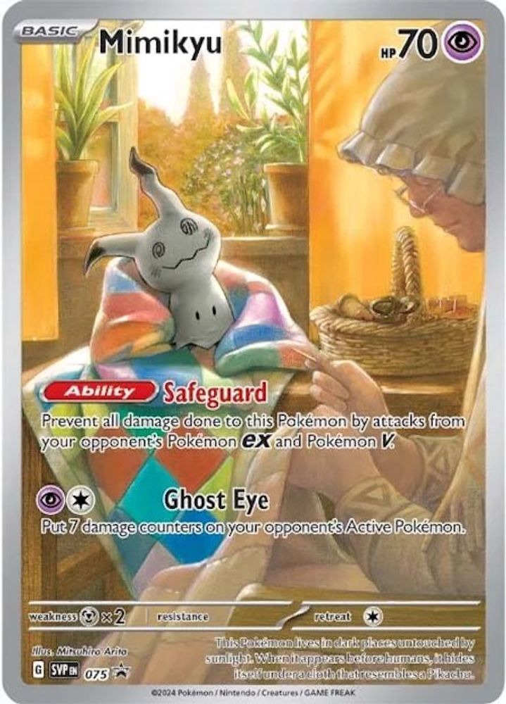 (#075) Mimikyu - Holo [Scarlet & Violet Promo]