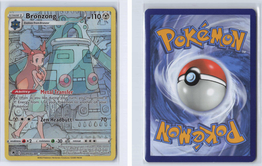 (#TG11/TG30) Bronzong - Holo [Astral Radiance Trainer Gallery]
