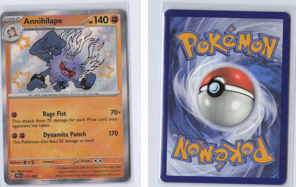 (#171/091) Annihilape - Holo [Paldean Fates]