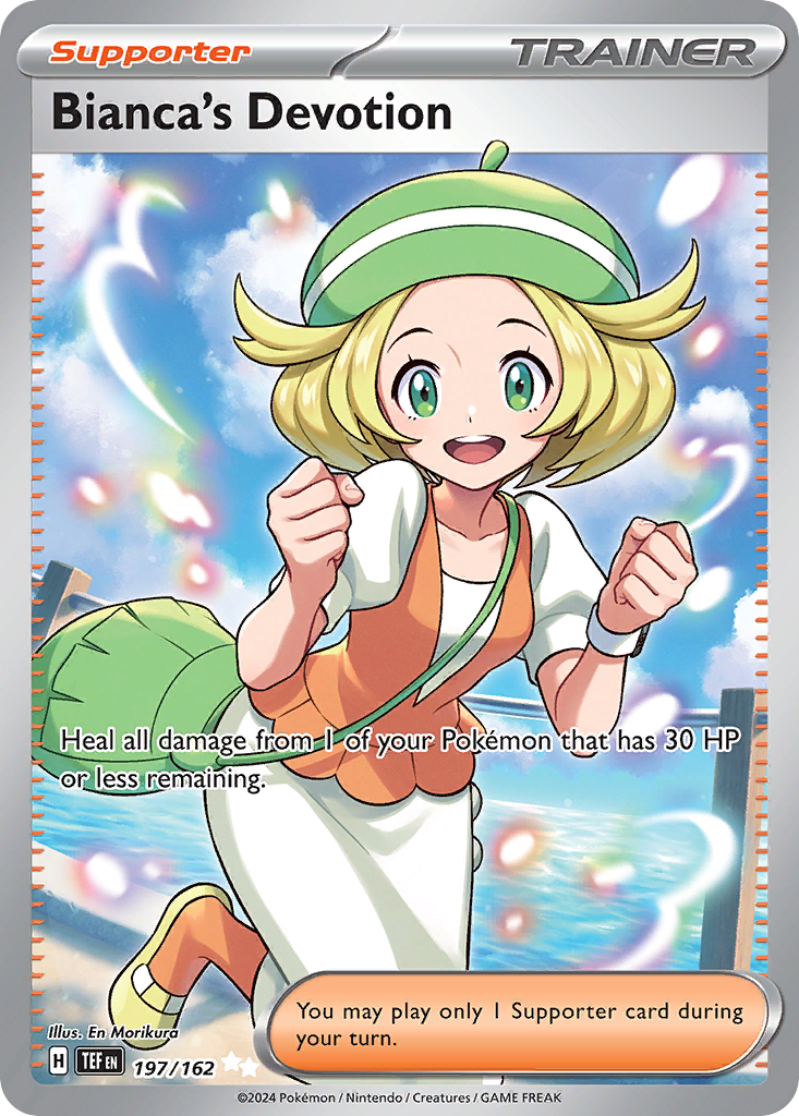 (#197/162) Bianca's Devotion - Holo [Temporal Forces]