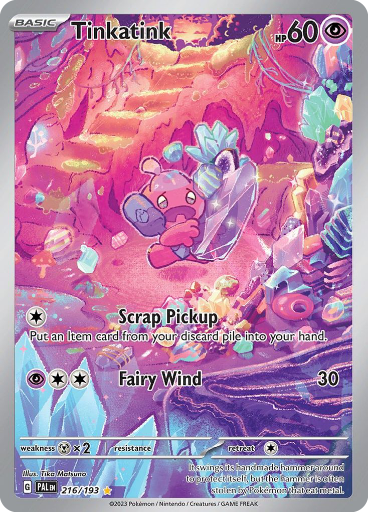 (#216/193) Tinkatink - Holo [Paldea Evolved]