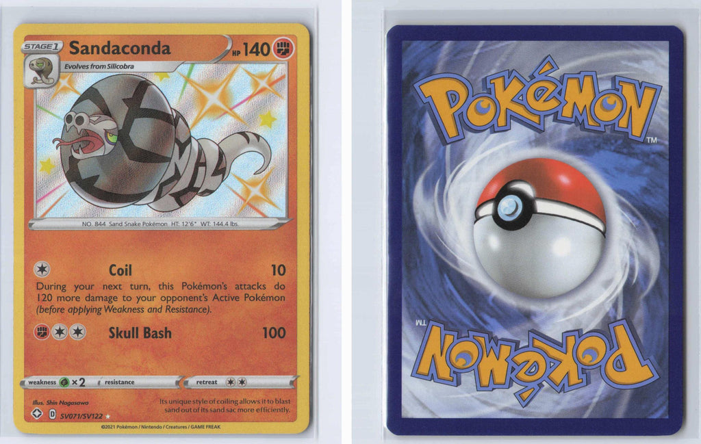 (#SV071/SV122) Sandaconda - Holo [Shining Fates Shiny Vault]