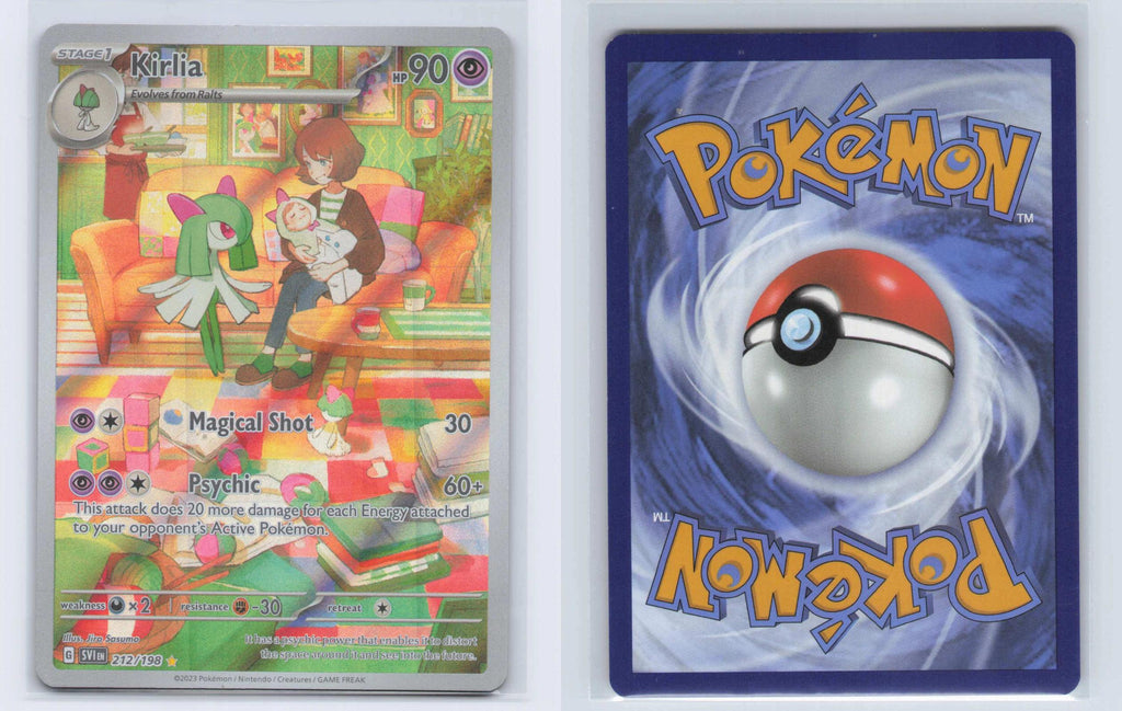 (#212/198) Kirlia - Holo [Scarlet & Violet]