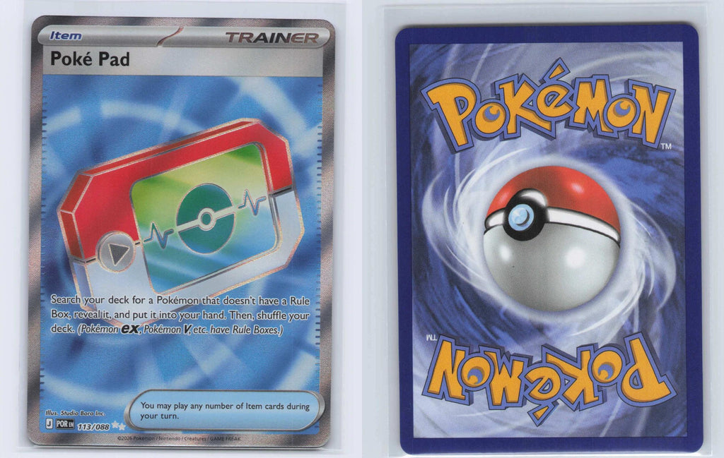 (#113/088) Poke Pad - Holo [Perfect Order]