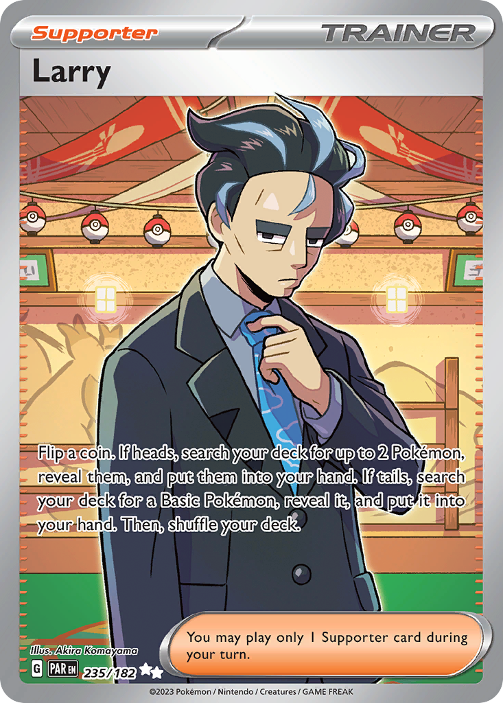 (#235/182) Larry - Holo [Paradox Rift]