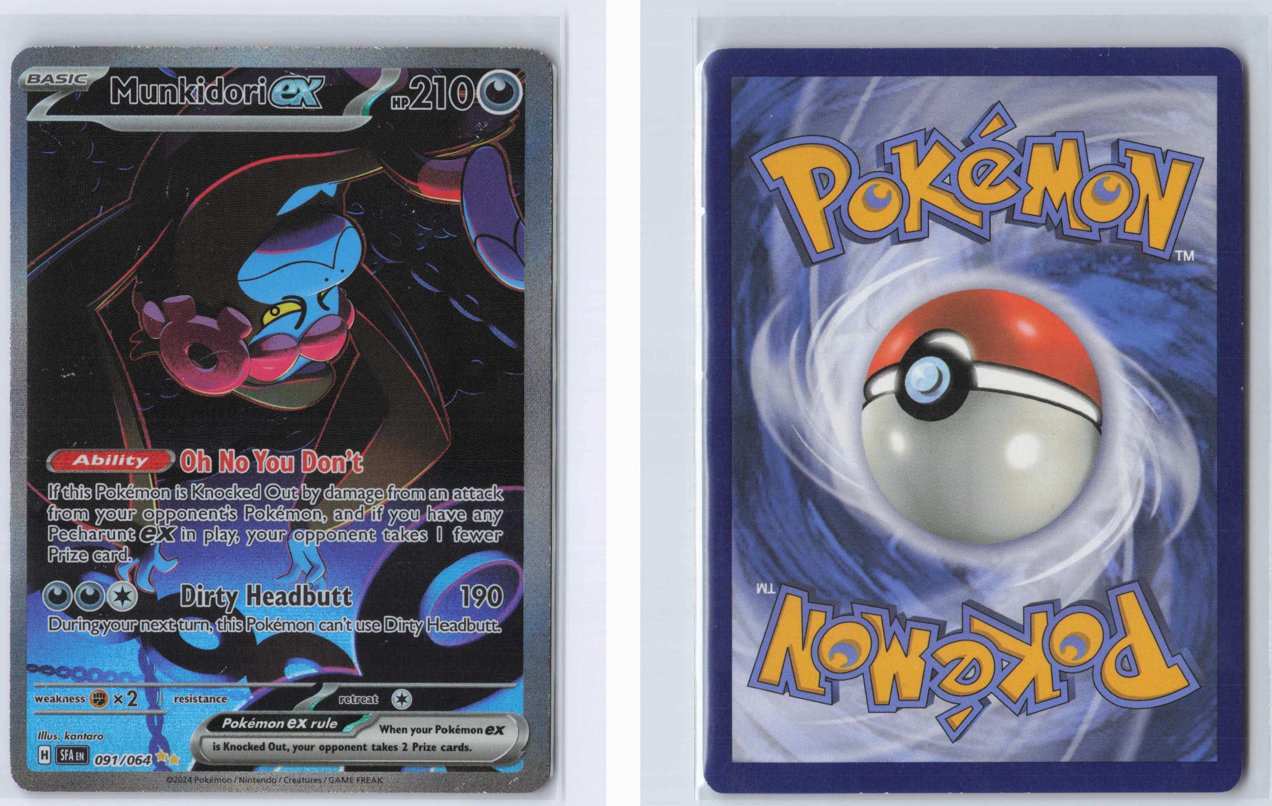 (#091/064) Munkidori ex - Holo [Shrouded Fable]