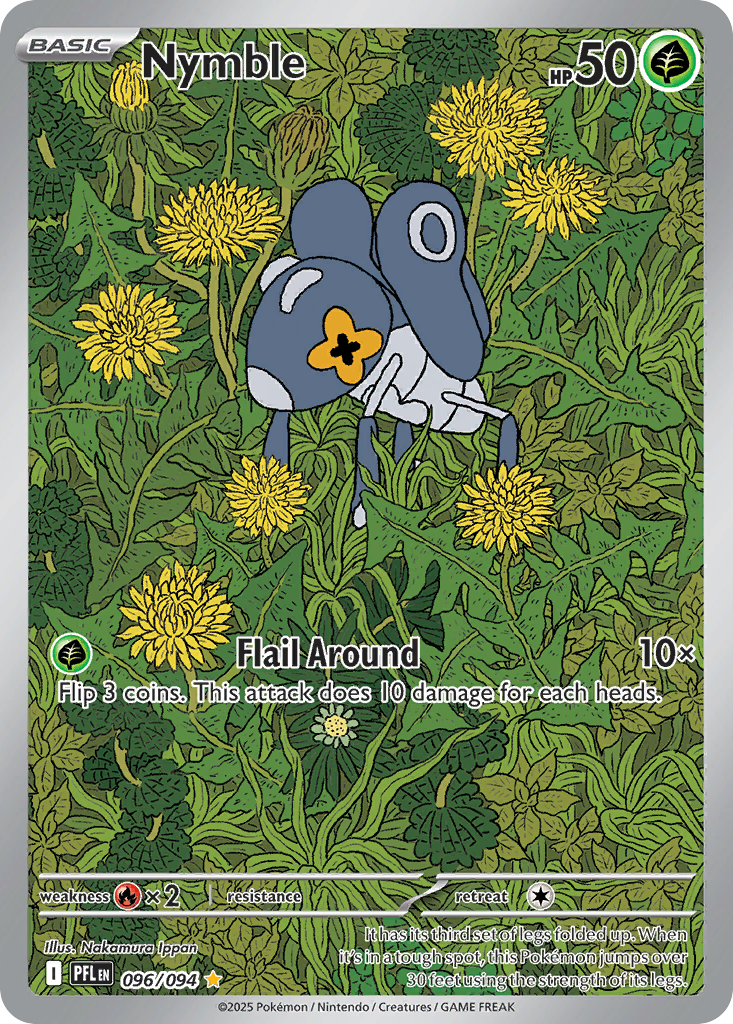 (#096/094) Nymble - Holo [Phantasmal Flames]