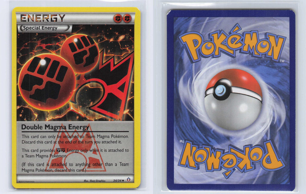 (#34/34) Double Magma Energy - Normal [Double Crisis]