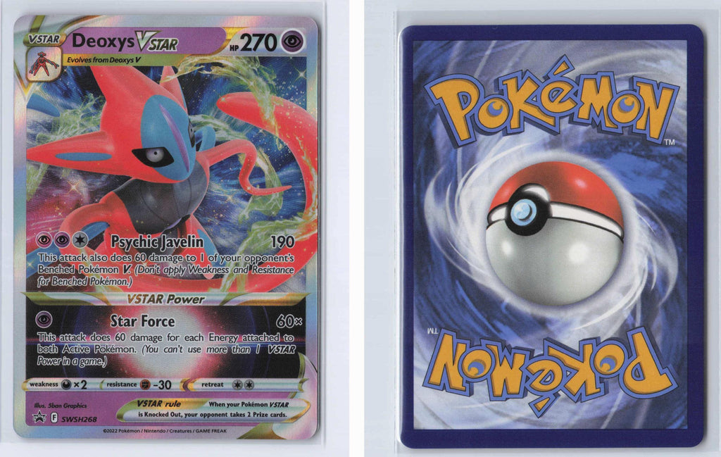 (#SWSH268) Deoxys VSTAR - Holo [Sword & Shield Promo]
