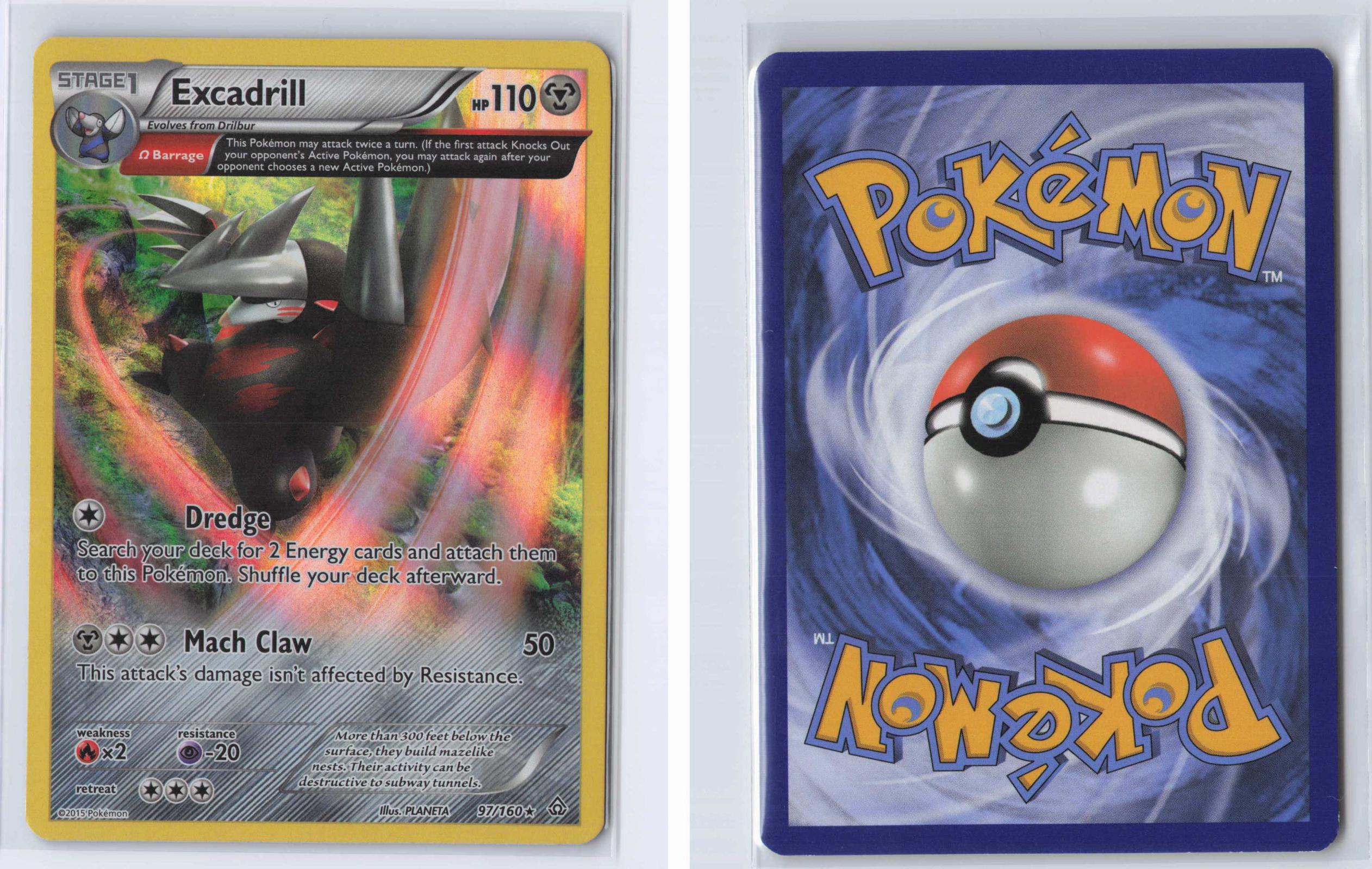 (#97/160) Excadrill - Holo [Primal Clash]