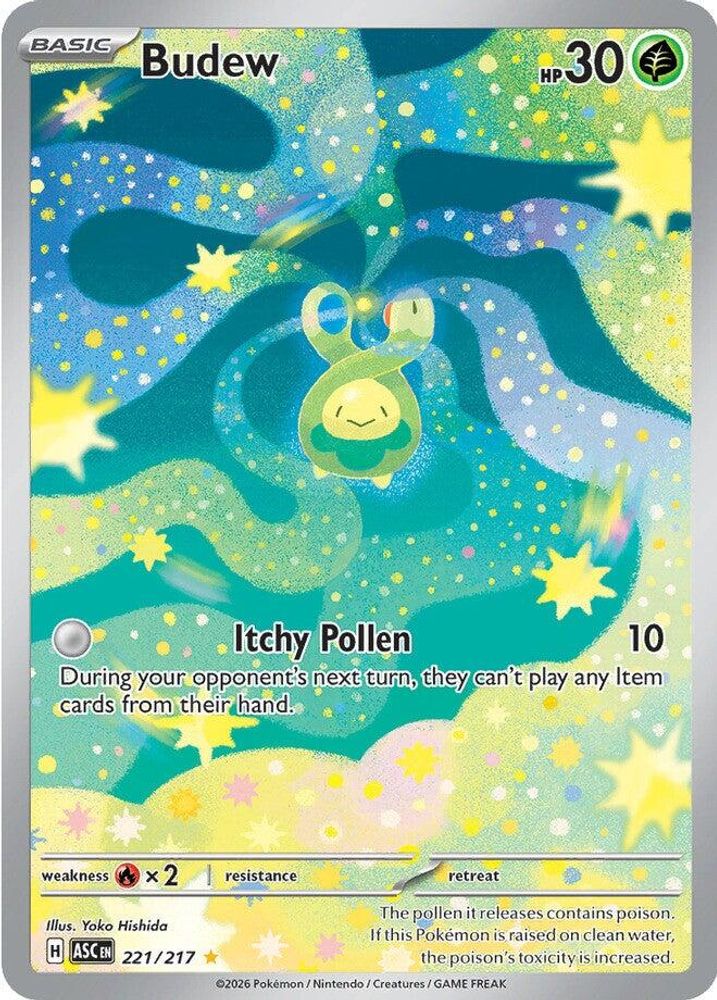 (#221/217) Budew - Holo [Ascended Heroes]