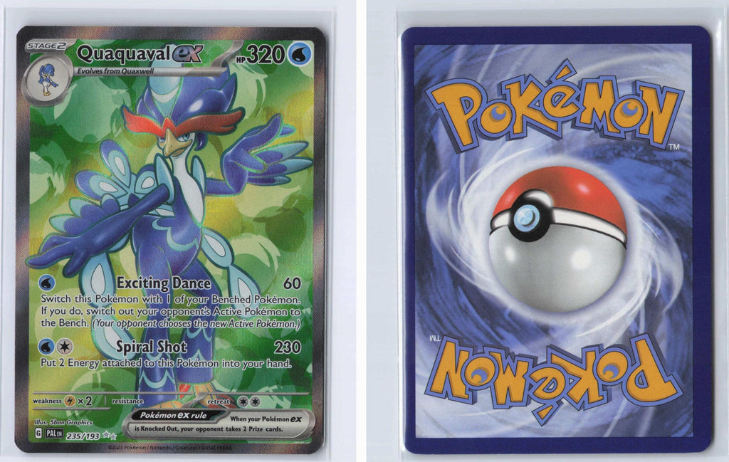 (#235/193) Quaquaval ex - Holo [Paldea Evolved]