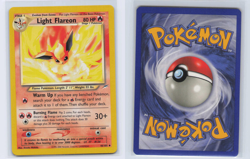 (#46/105) Light Flareon - Unlimited [Neo Destiny]