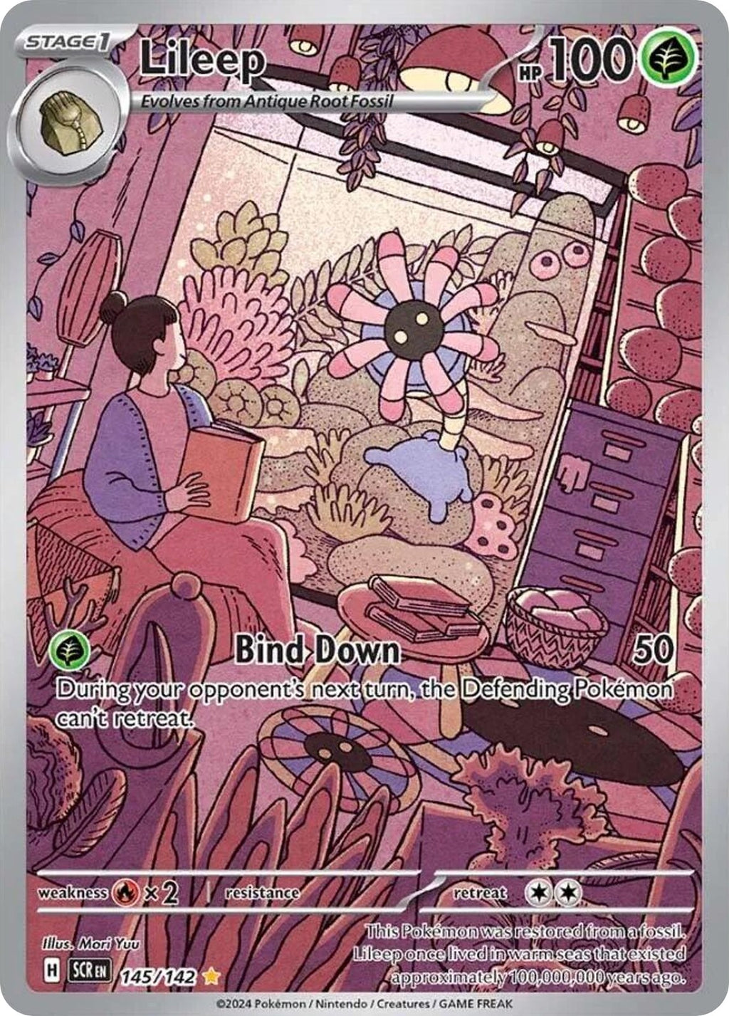 (#145/142) Lileep - Holo [Stellar Crown]