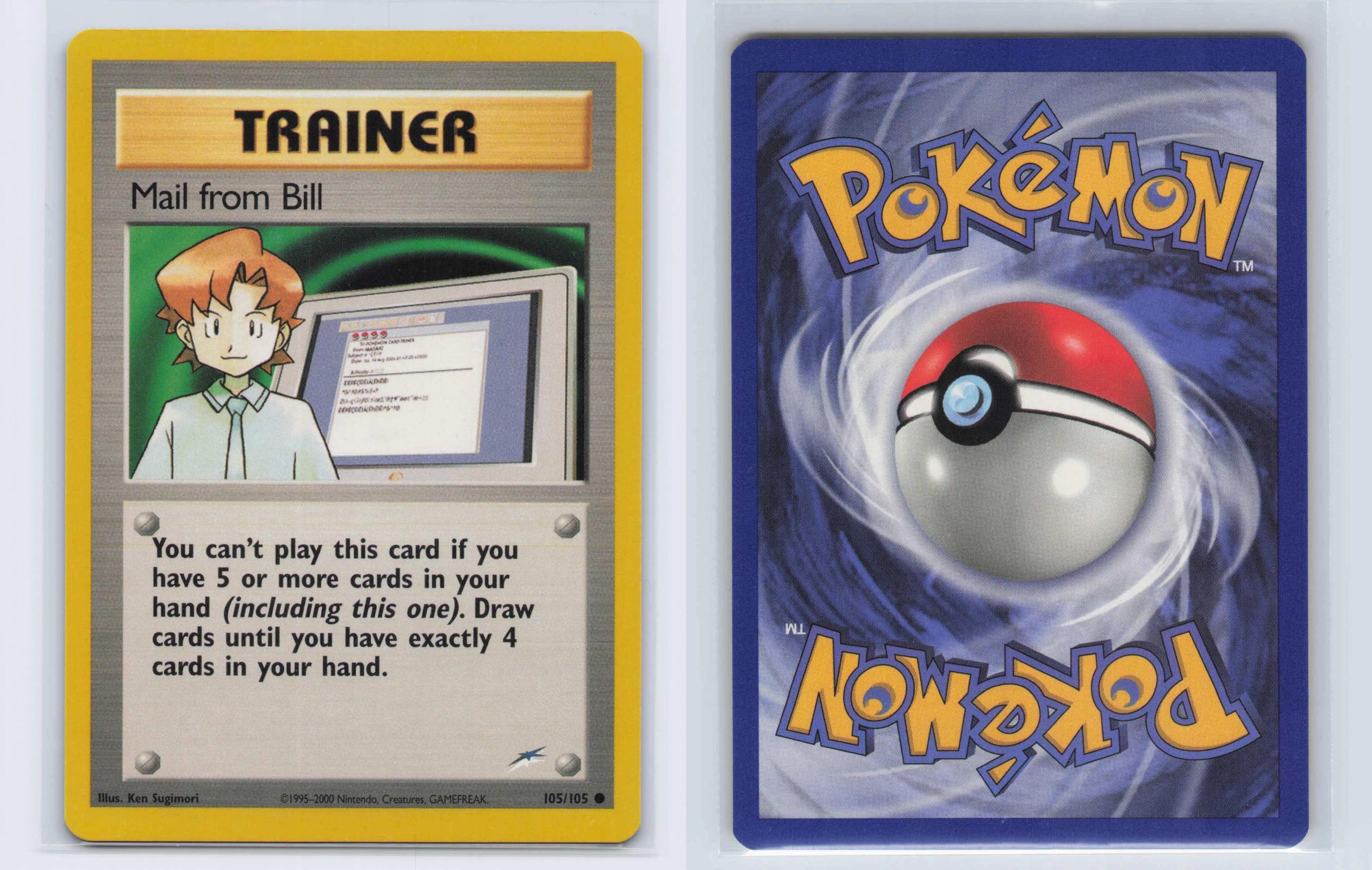 (#105/105) Mail from Bill - Unlimited [Neo Destiny]