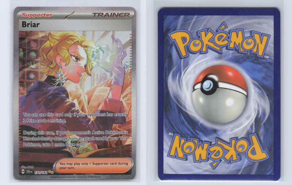 (#171/142) Briar - Holo [Stellar Crown]