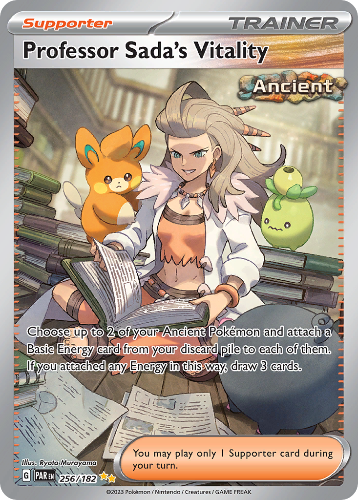 (#256/182) Professor Sada's Vitality - Holo [Paradox Rift]