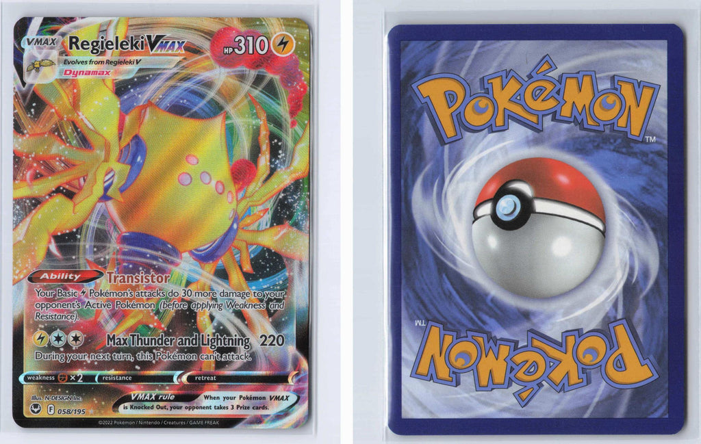 (#058/195) Regieleki VMAX - Holo [Silver Tempest]