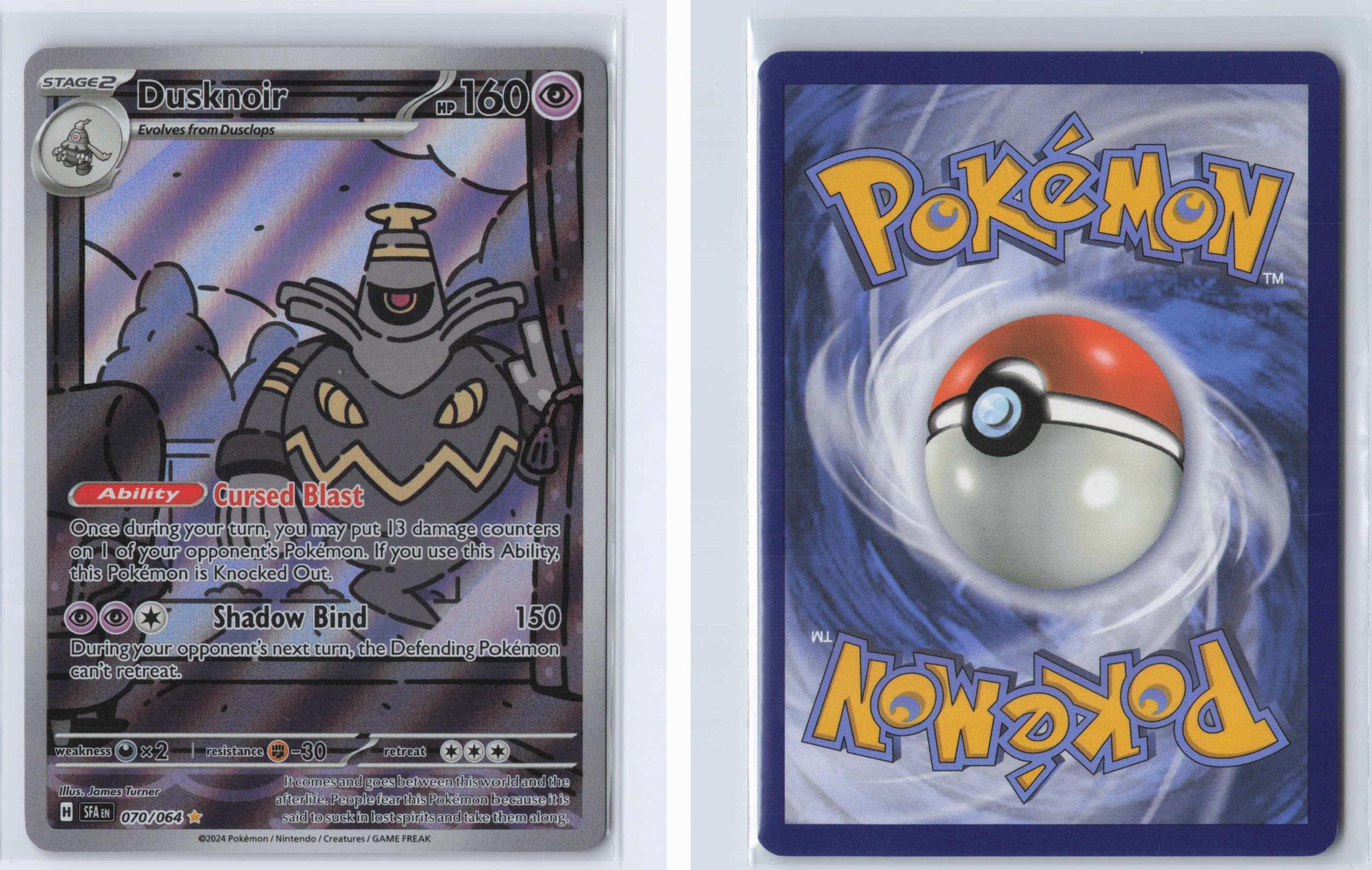 (#070/064) Dusknoir - Holo [Shrouded Fable]