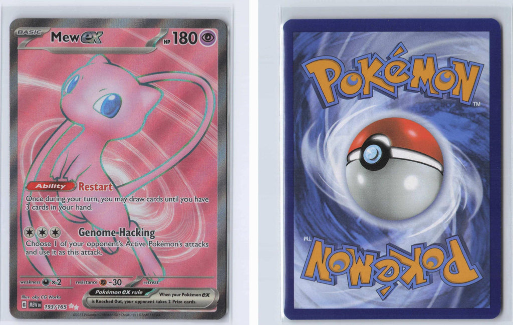 (#193/165) Mew ex - Holo [151]