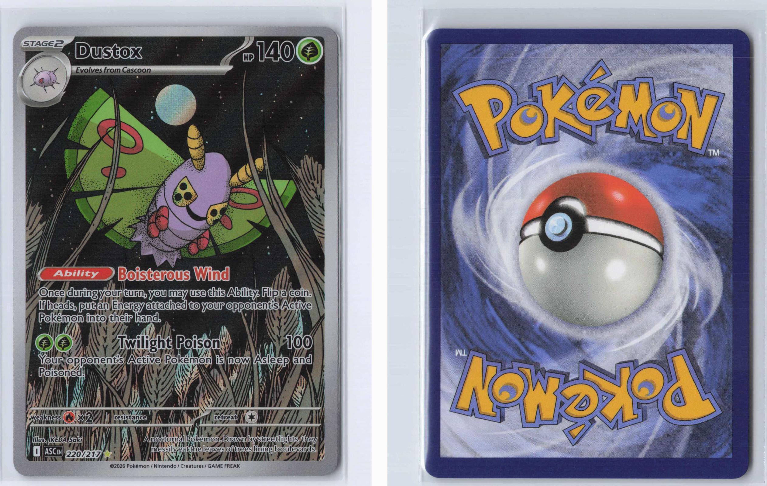 (#220/217) Dustox - Holo [Ascended Heroes]